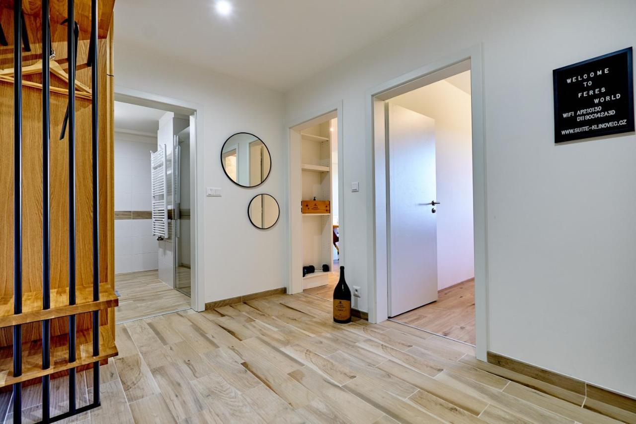 Klinovec Suite By Mountain Ways Loucna pod Klinovcem Exterior photo