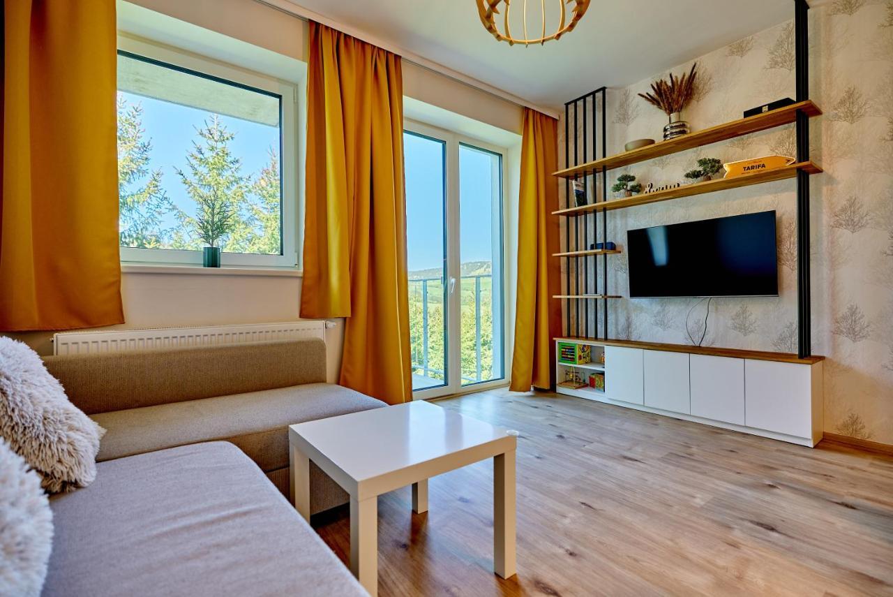 Klinovec Suite By Mountain Ways Loucna pod Klinovcem Exterior photo